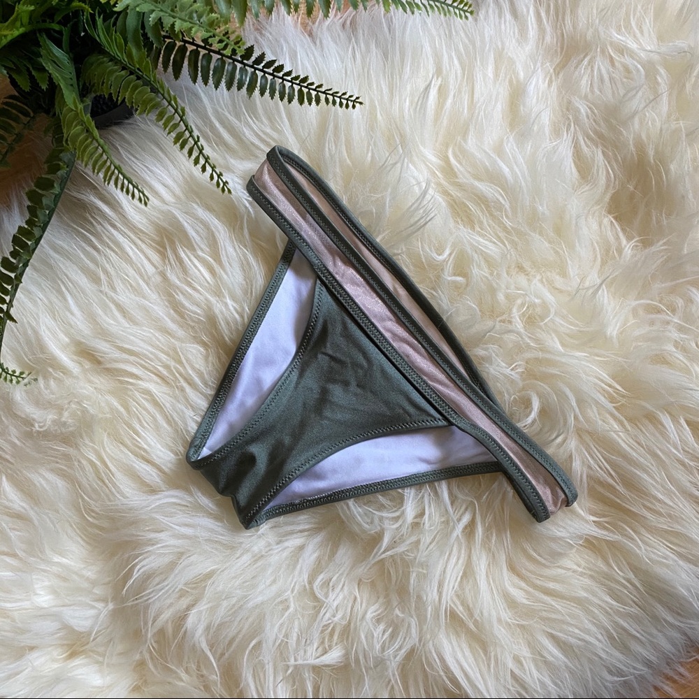 PINK Victoria’s Secret Mesh Mini Bikini Bottom